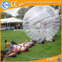 Funniest game best material adult zorb human hamster ball for sale